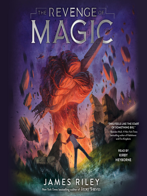 Title details for The Revenge of Magic by James Riley - Available